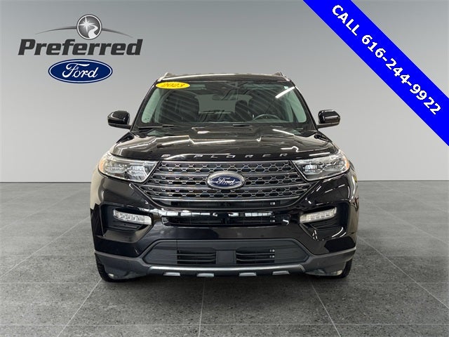 2023 Ford Explorer XLT 2.3 Liter EcoBost 4WD