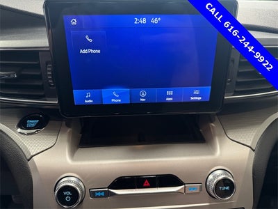 2023 Ford Explorer XLT 2.3 Liter EcoBost 4WD