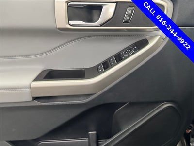 2023 Ford Explorer XLT 2.3 Liter EcoBost 4WD