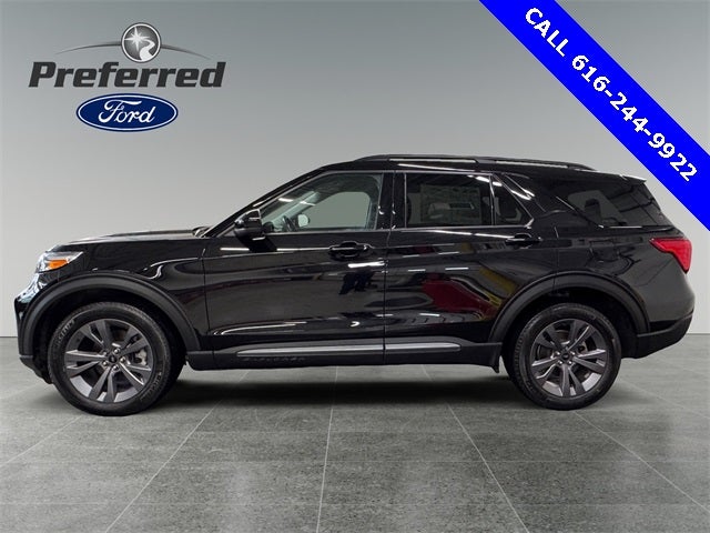 2023 Ford Explorer XLT 2.3 Liter EcoBost 4WD