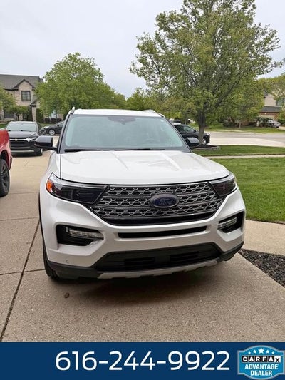 2022 Ford Explorer Limited 2.3 Liter EcoBoost 4WD