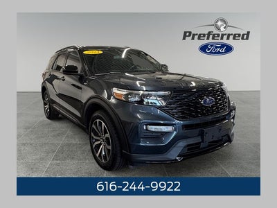 2024 Ford Explorer ST-Line 2.3 Liter I-4 4WD