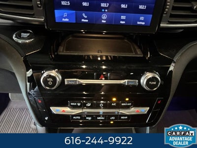 2024 Ford Explorer ST-Line 2.3 Liter I-4 4WD