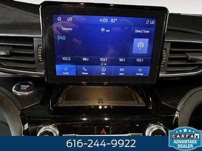 2024 Ford Explorer ST-Line 2.3 Liter I-4 4WD