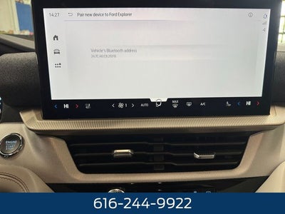 2026 Ford Explorer Active