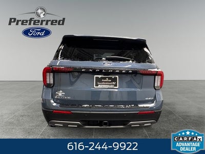 2026 Ford Explorer Active