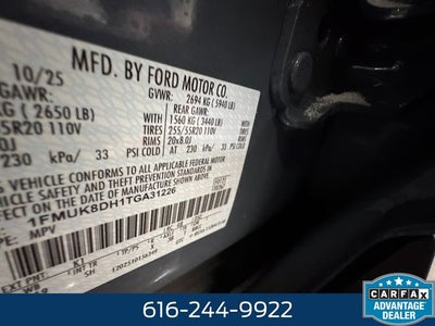 2026 Ford Explorer Active