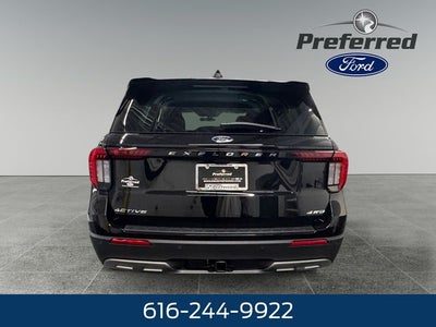 2026 Ford Explorer Active