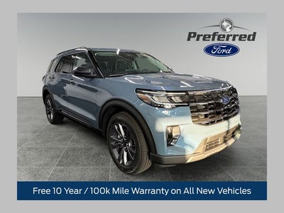 2026 Ford Explorer Active