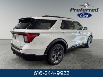 2026 Ford Explorer Active