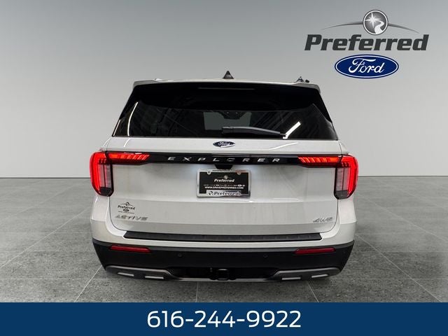 2026 Ford Explorer Active