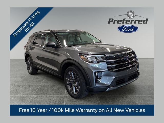 2026 Ford Explorer Active