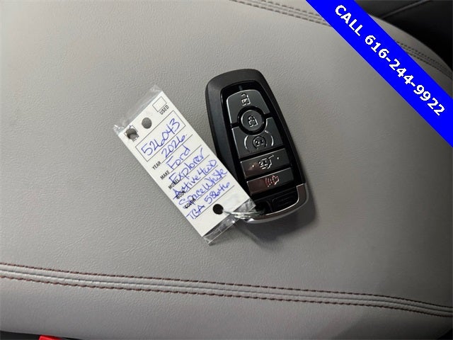 2026 Ford Explorer Active