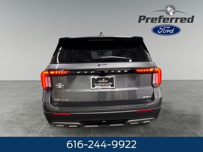 2026 Ford Explorer Active