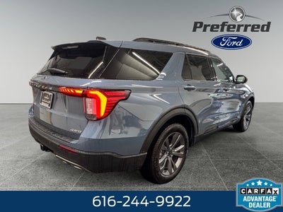 2026 Ford Explorer Active 2.3 Liter EcoBoost 4WD