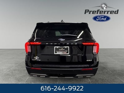 2026 Ford Explorer Active