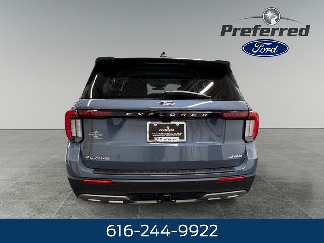 2026 Ford Explorer Active