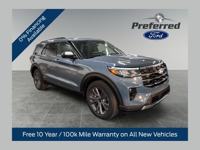 2027 Ford Explorer Active