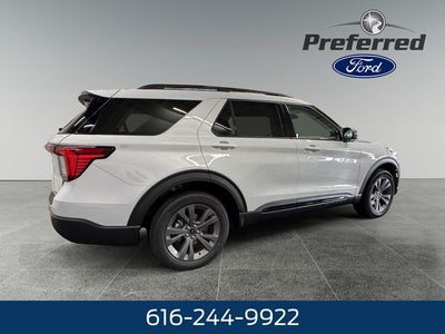 2026 Ford Explorer Active