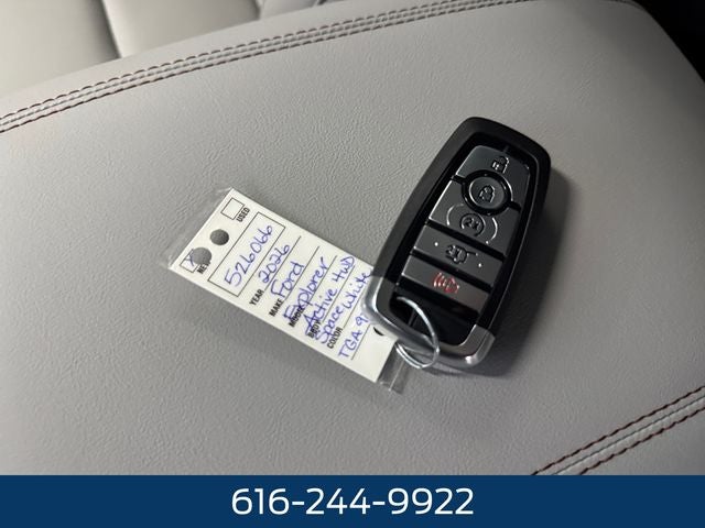 2026 Ford Explorer Active