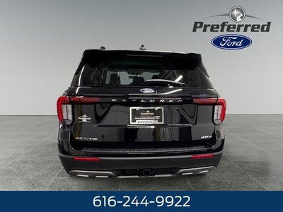 2026 Ford Explorer Active