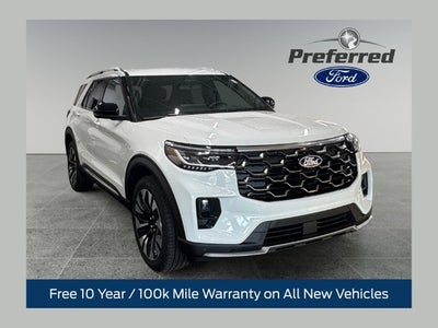 2027 Ford Explorer Platinum