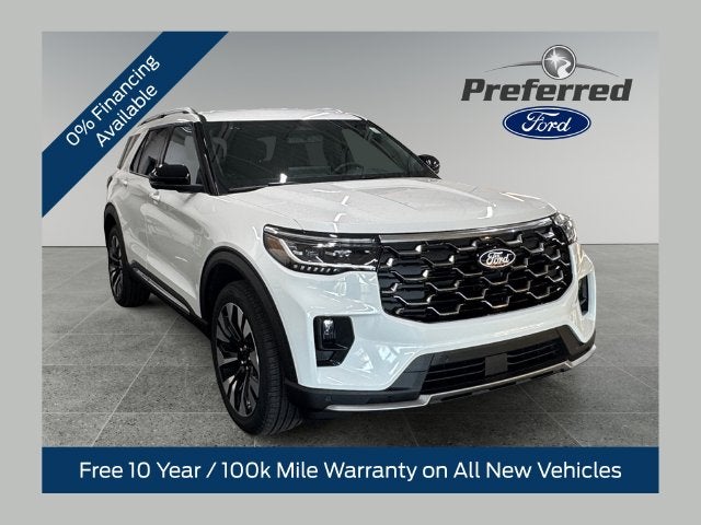 2027 Ford Explorer Platinum