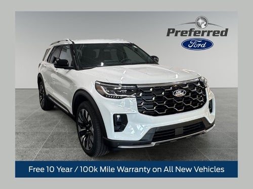 2027 Ford Explorer Platinum