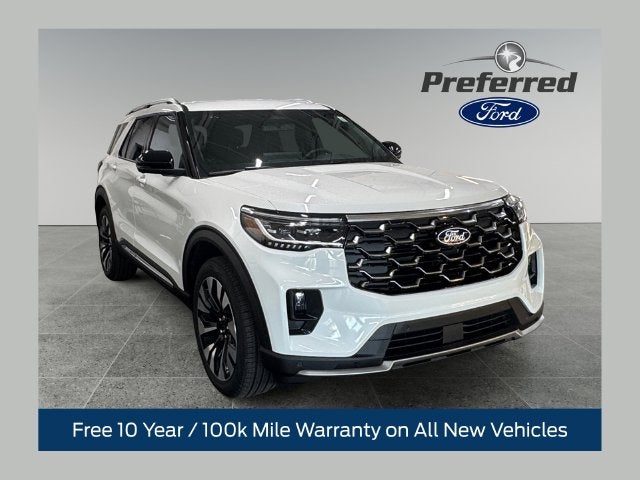 2027 Ford Explorer Platinum