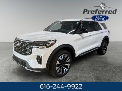 2027 Ford Explorer Platinum