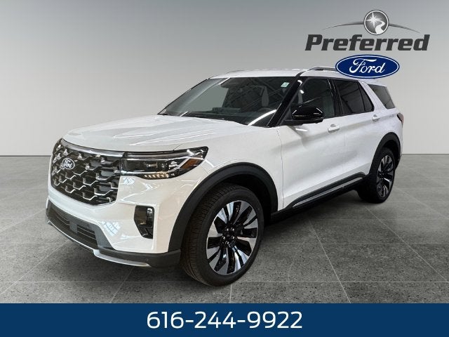 2027 Ford Explorer Platinum