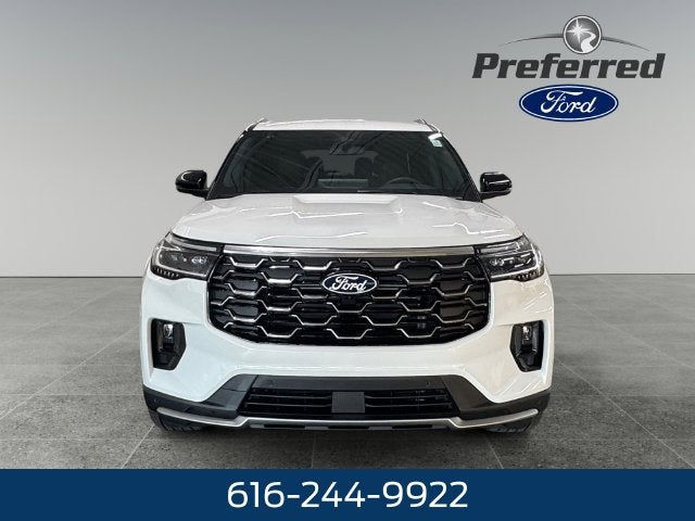 2027 Ford Explorer Platinum