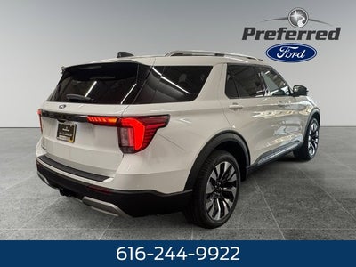2027 Ford Explorer Platinum