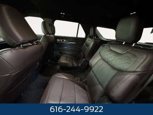 2027 Ford Explorer Platinum