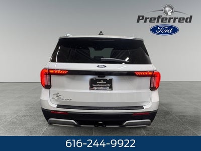 2027 Ford Explorer Platinum