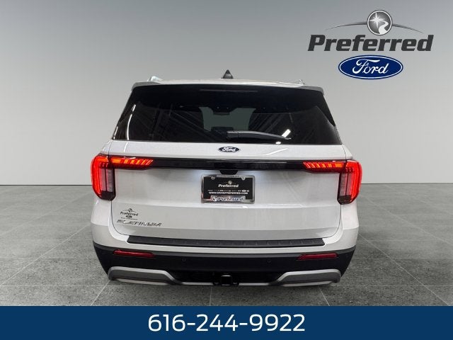 2027 Ford Explorer Platinum