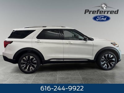 2027 Ford Explorer Platinum