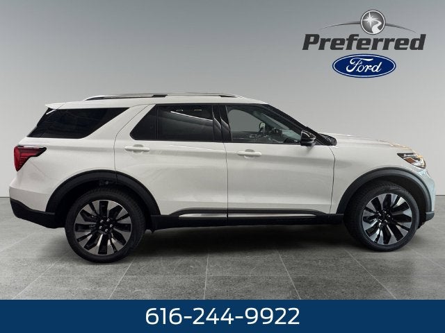 2027 Ford Explorer Platinum