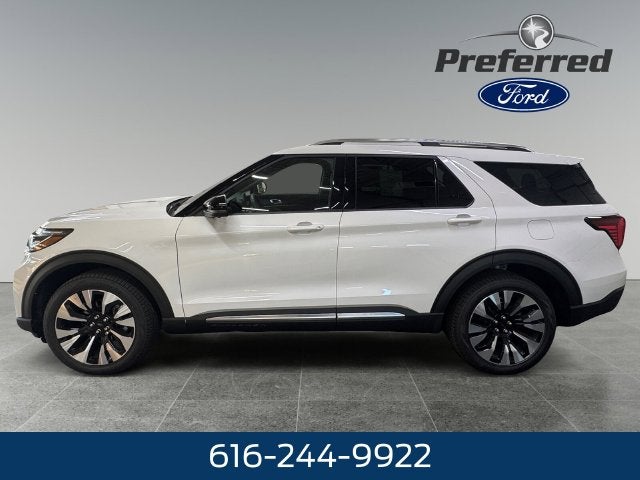 2027 Ford Explorer Platinum