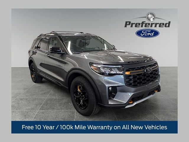 2026 Ford Explorer Tremor