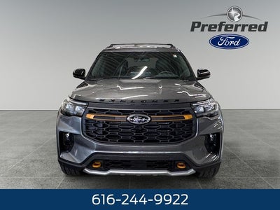 2026 Ford Explorer Tremor