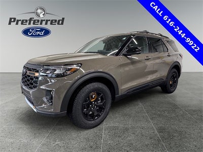 2026 Ford Explorer Tremor