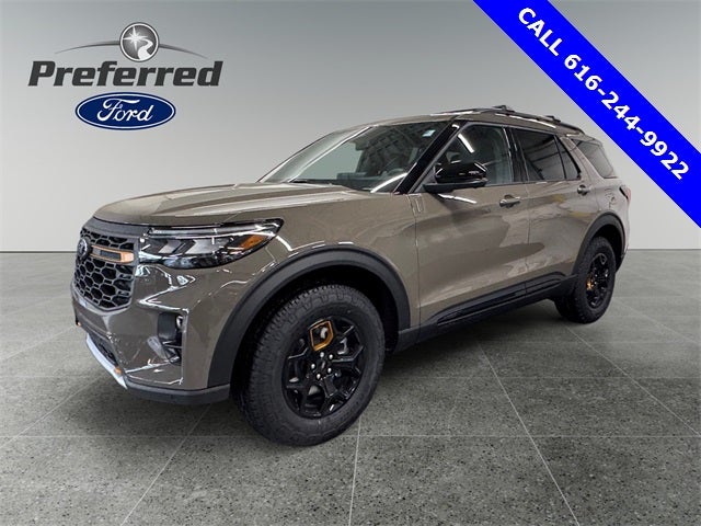 2026 Ford Explorer Tremor