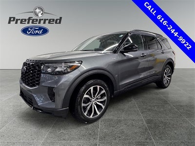 2026 Ford Explorer ST-Line