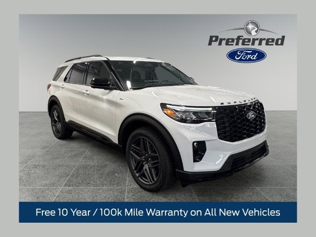 2027 Ford Explorer ST-Line