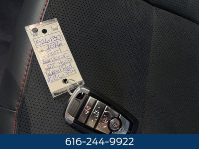 2026 Ford Explorer ST
