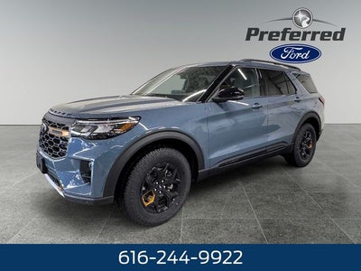 2026 Ford Explorer Tremor