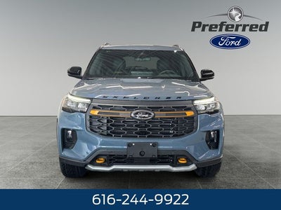 2026 Ford Explorer Tremor