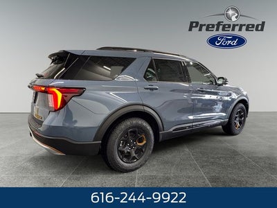 2026 Ford Explorer Tremor