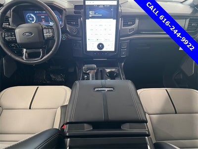 2025 Ford F-150 Lightning Platinum